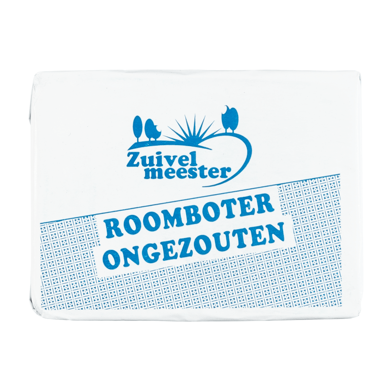 Zuivelmeester Roomboter ongezouten