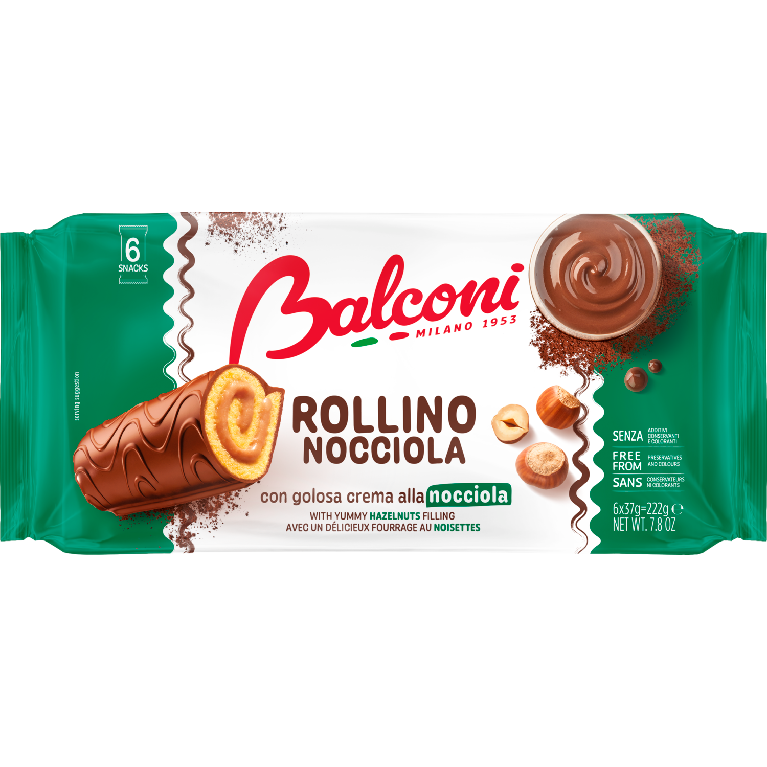 Balconi Rollino nocciola