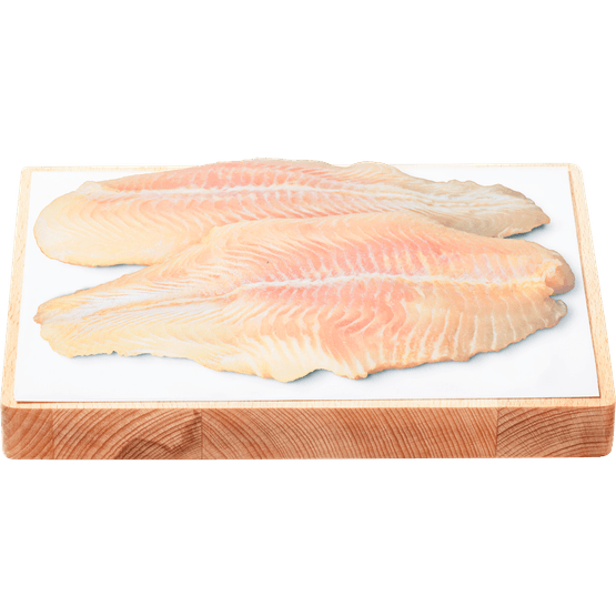Foto van Pangasiusfilet naturel 2 st. op witte achtergrond