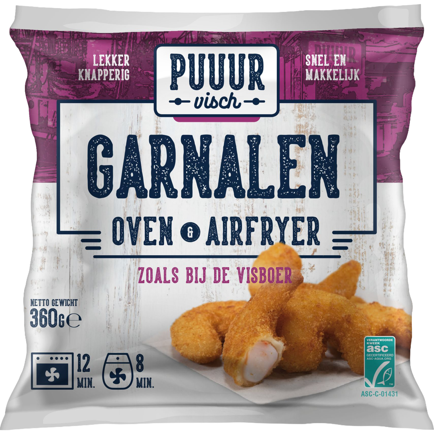 PUUUR VISCH Garnalen