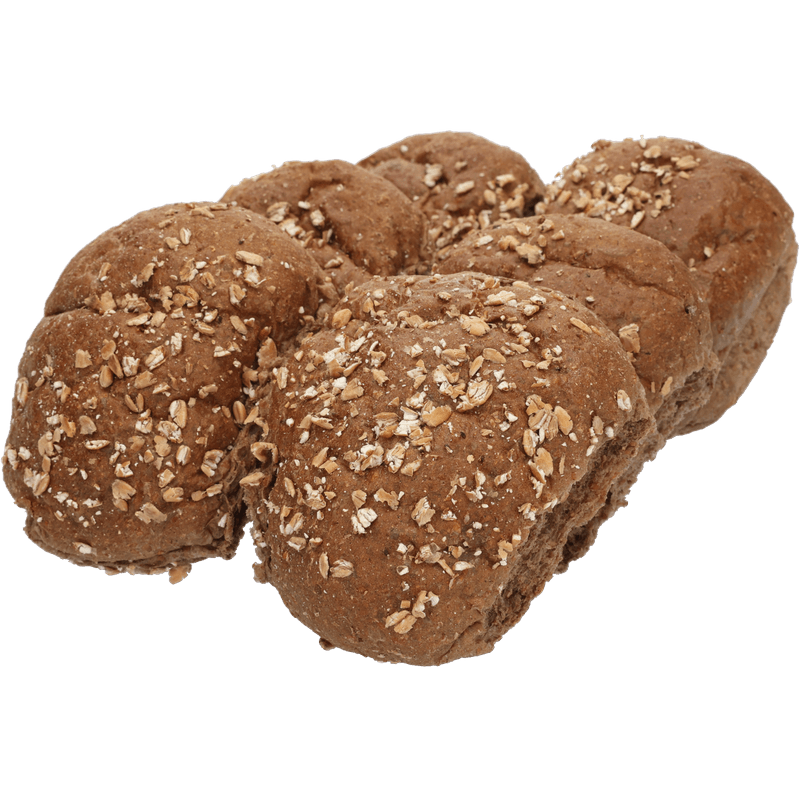 Bakker van der Akker volkoren bollen extra vezels