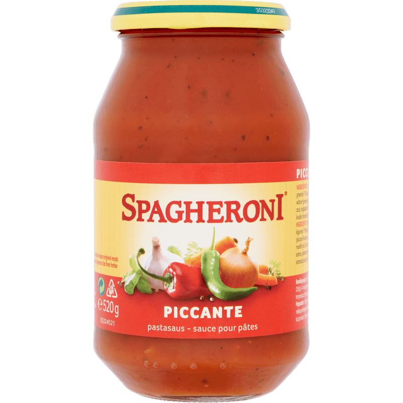 Heinz Spagheroni piccante