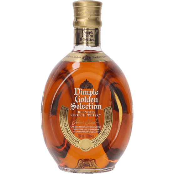 Foto van Dimple Golden selection op witte achtergrond