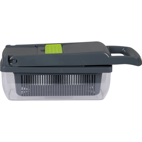 Foto van Multifunctionele snijder op witte achtergrond