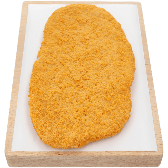 Foto van Vleeschmeesters Kipschnitzel xxl 1 st. op witte achtergrond