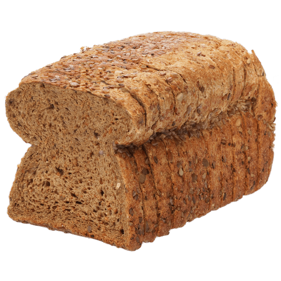 Foto van Bakker van der Akker Casino meergranen Volkoren half op witte achtergrond