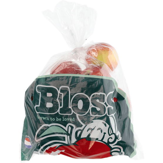 Foto van Bloss op witte achtergrond