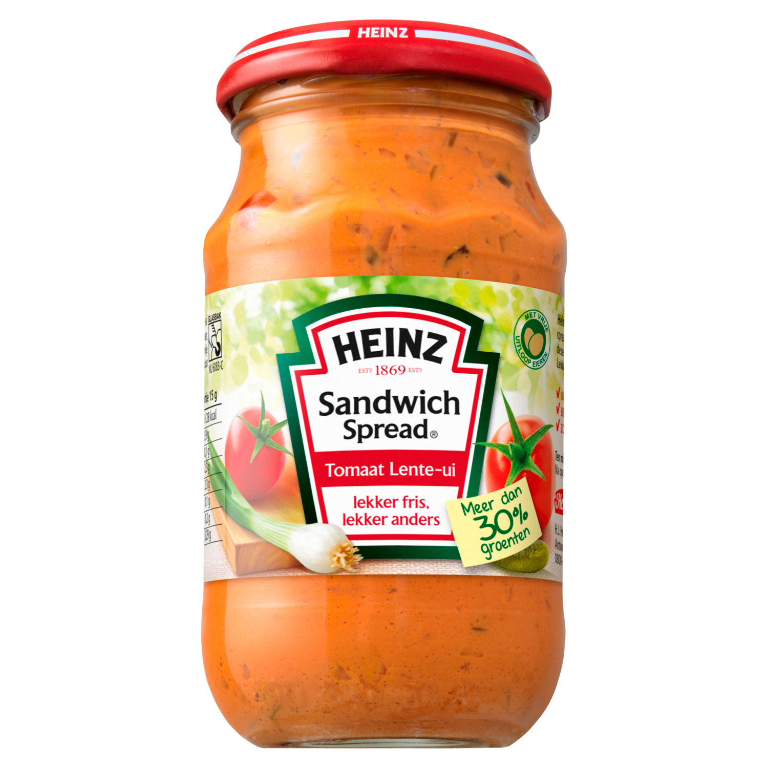 Heinz Sandwich spread tomaat en lente-ui