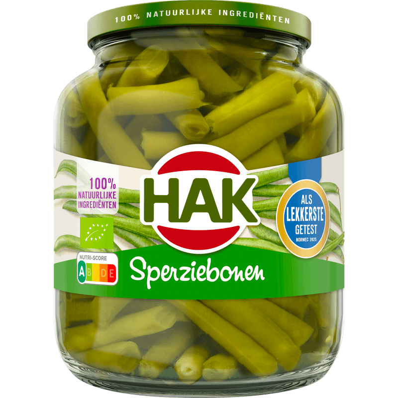 Hak Sperziebonen fijn gebroken