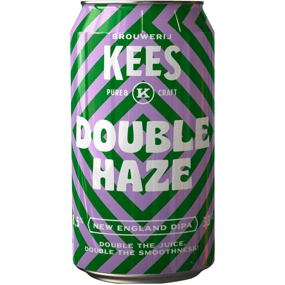 Foto van Kees Double haze op witte achtergrond