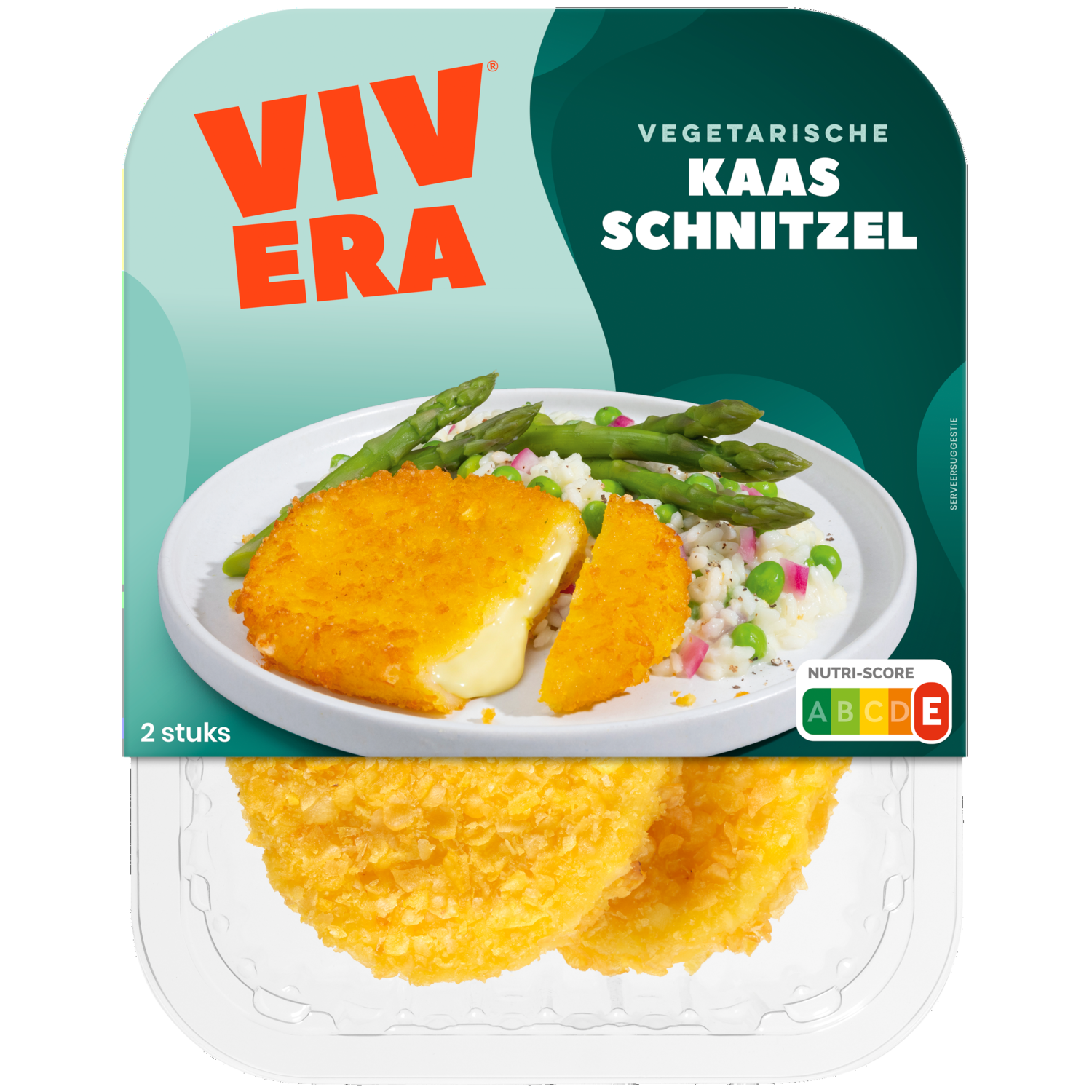 Vivera Kaasschnitzel 2 stuks
