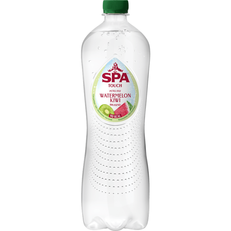 Spa Touch koolzuurhoudend watermelon-kiwi