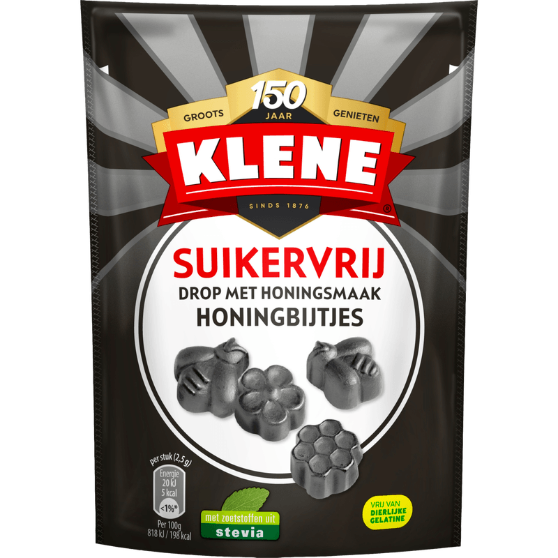 Klene Suikervrij honingbijtjes