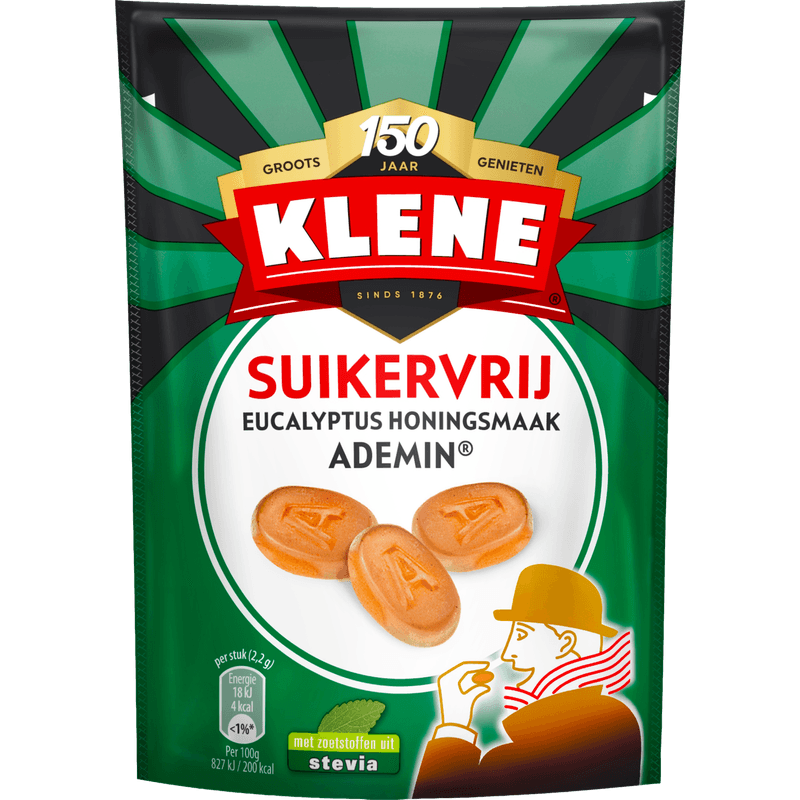 Klene Suikervrij ademin