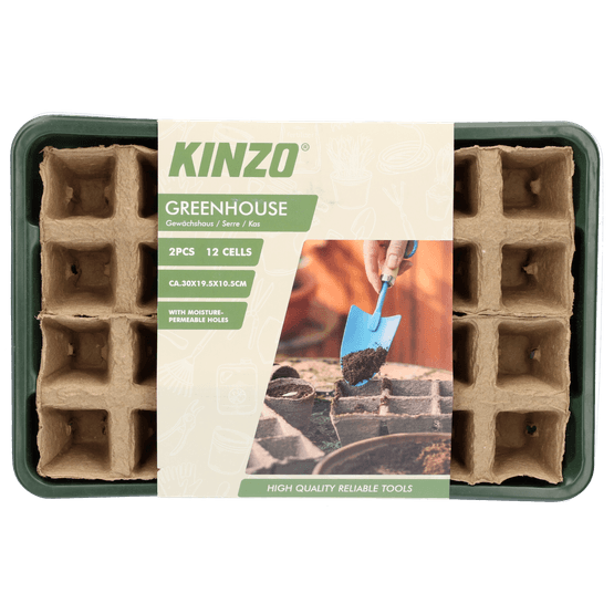 Foto van Kinzo Kinzo kas 2x12 op witte achtergrond