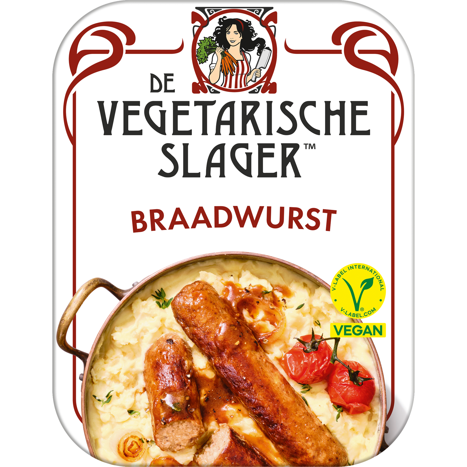 De Vegetarische Slager Braadworst