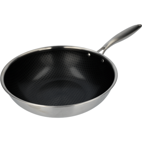 Foto van Alpina Wok 28cm op witte achtergrond