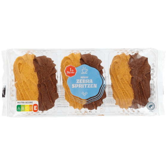 Foto van 1 de Beste Reuze Zebra spritsen op witte achtergrond