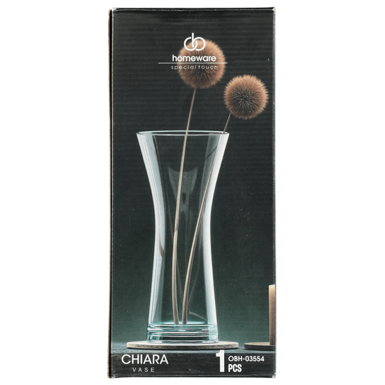 Foto van Vaas chida 12x26cm op witte achtergrond