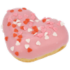 Thumbnail van variant Hartvormige donut roze