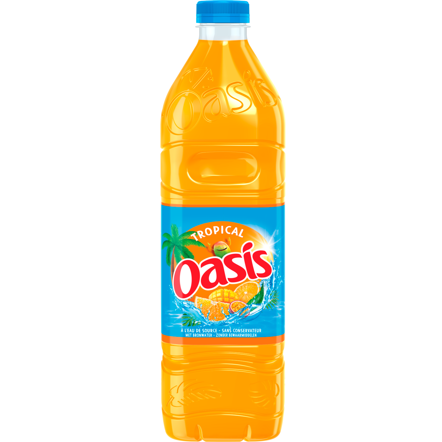 Oasis frisdrank tropical (2 l)