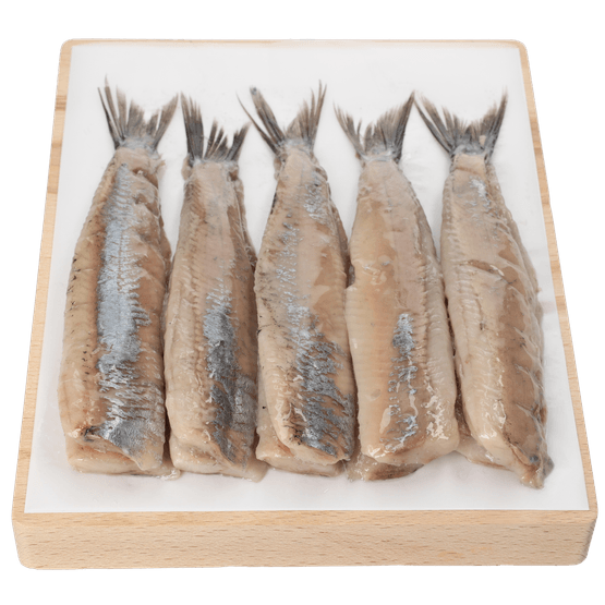 Foto van Maatjesharing 5 st op witte achtergrond