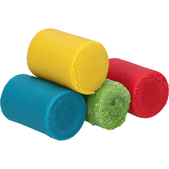 Foto van Kleiset op witte achtergrond