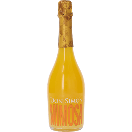 Foto van Don Simon Mimosa op witte achtergrond