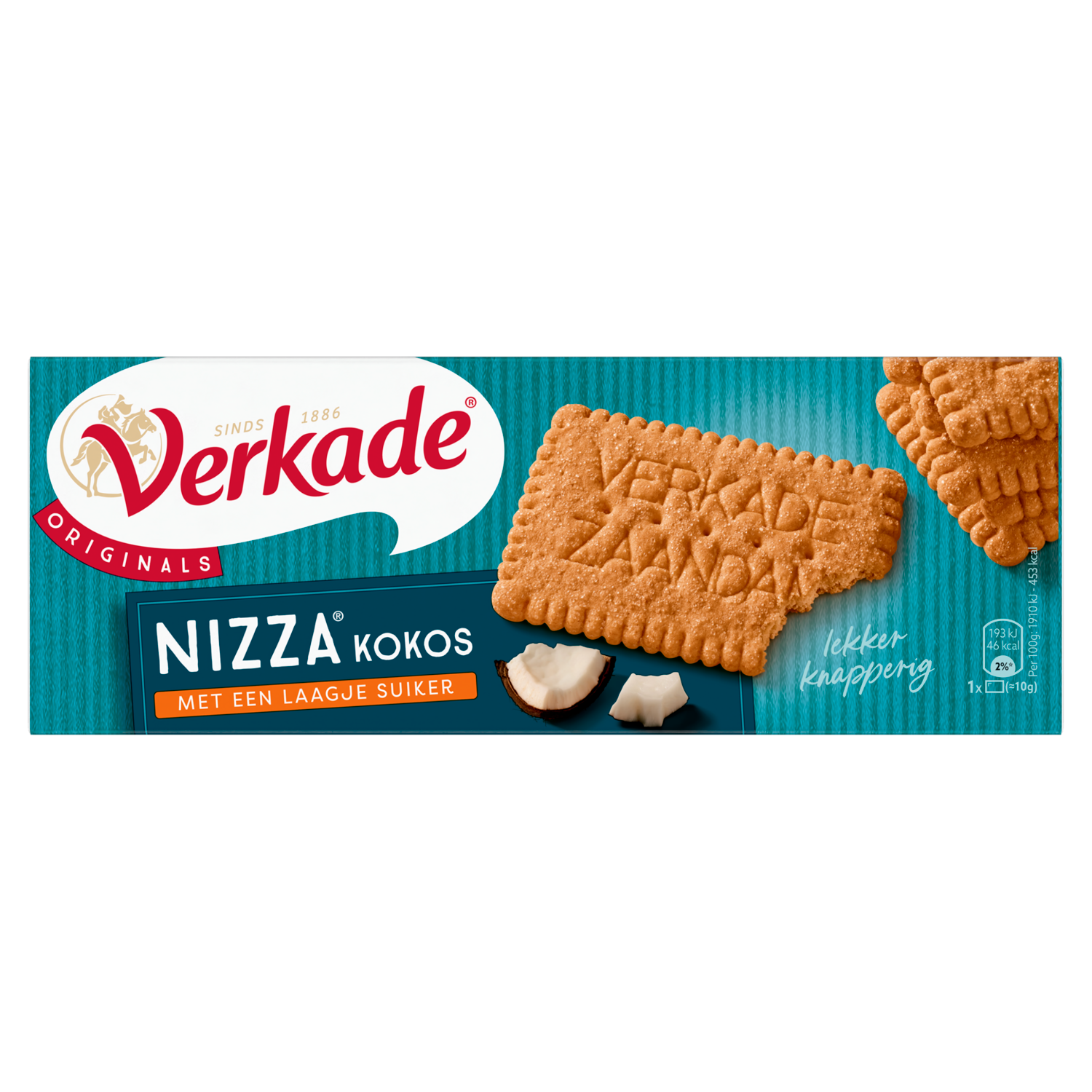 Verkade Biscuits nizza kokos