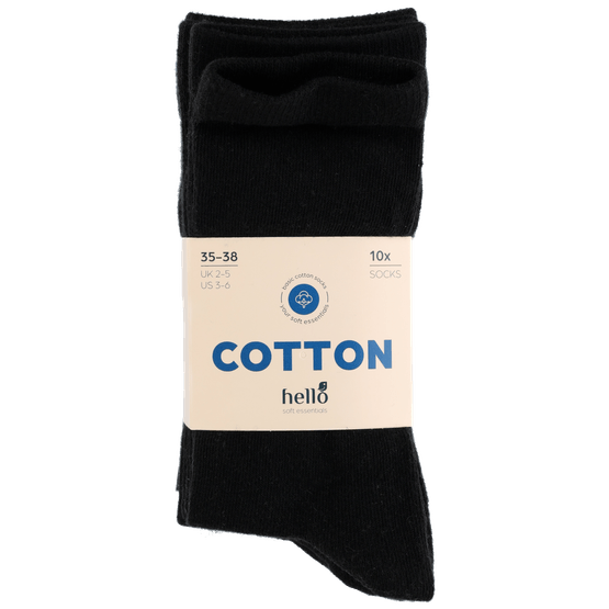 Foto van Casual sokken 10-pack op witte achtergrond