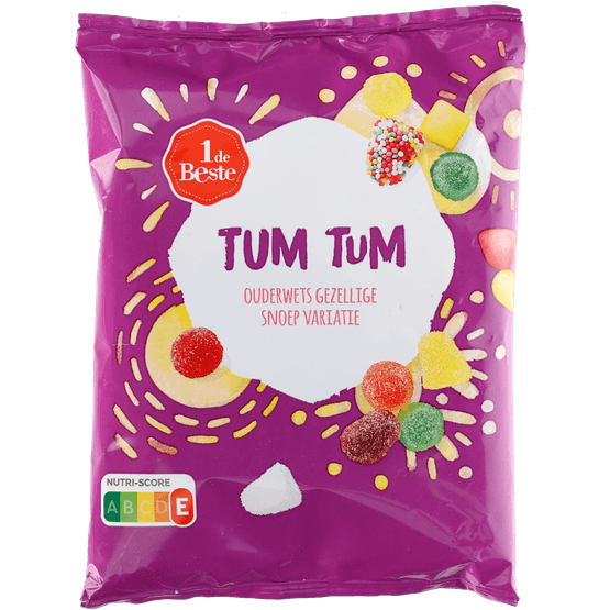 Foto van 1 de Beste tumtum op witte achtergrond