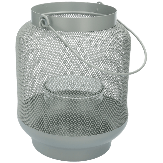 Foto van Lantaarn m. sfeerlichthouder 22cm 2ass op witte achtergrond