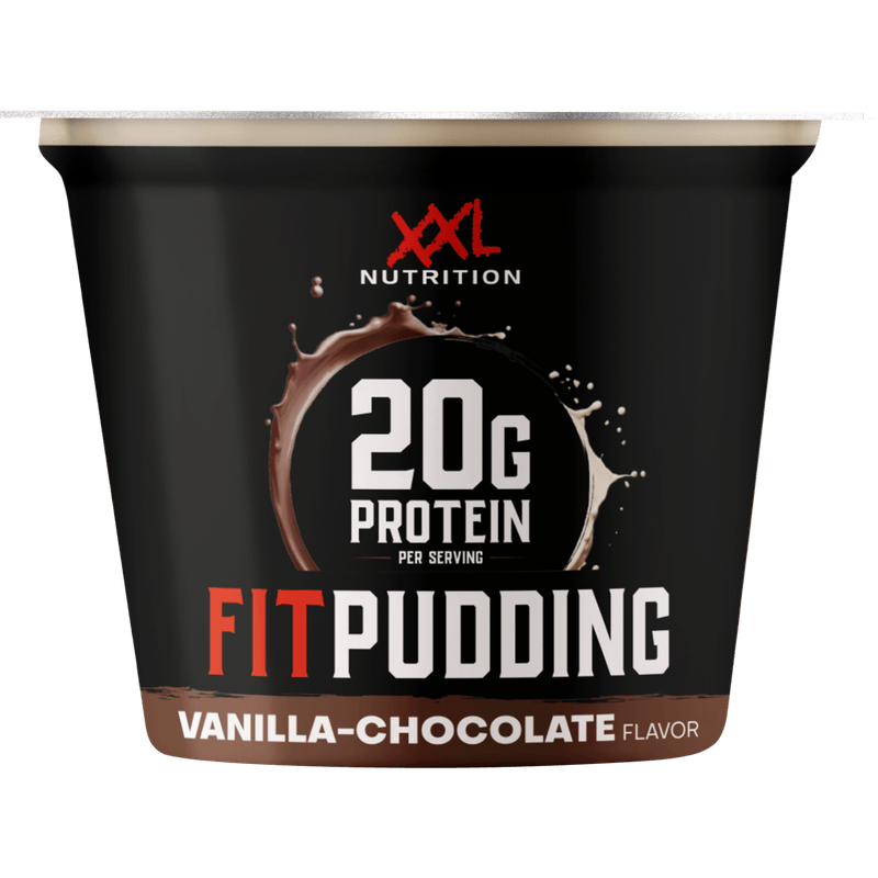 XXL Fit Protein pudding vanille chocolade
