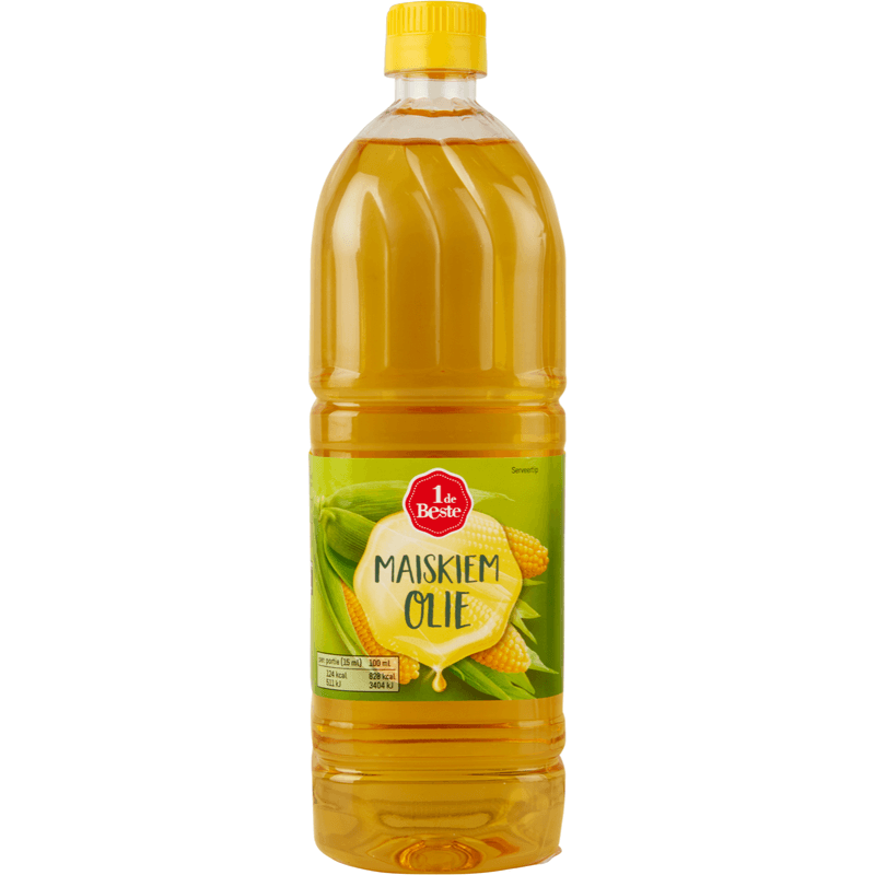 1 De Beste Maïskiem olie