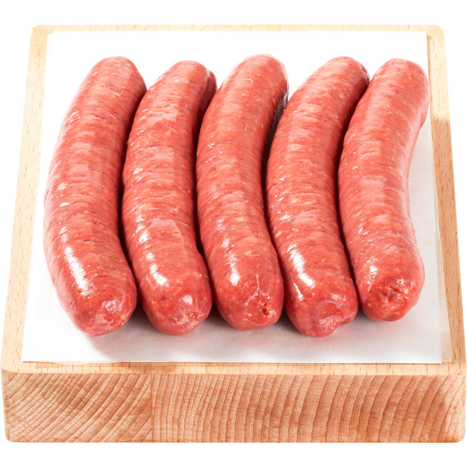 Vleeschmeesters Actie runderchipolata 5 stuks