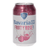 Thumbnail van variant Bavaria Fruity rose bier alcoholvrij 6x33cl