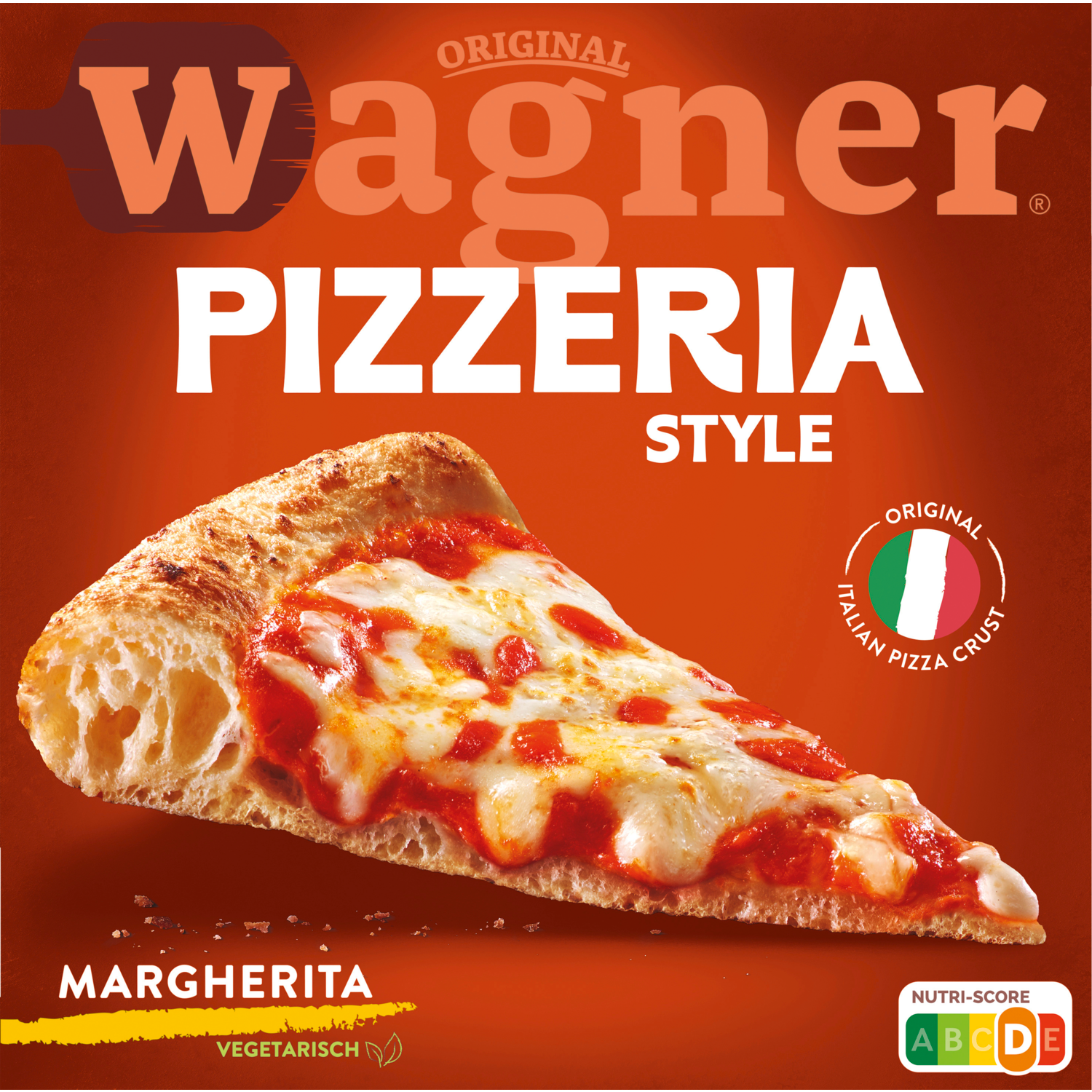 Wagner Pizzeria style margeritha