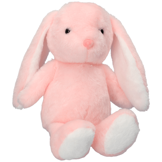 Foto van Plush konijn 25cm 3ass op witte achtergrond