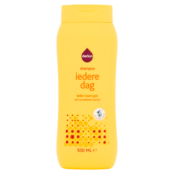 Foto van Derlon Shampoo iedere dag op witte achtergrond