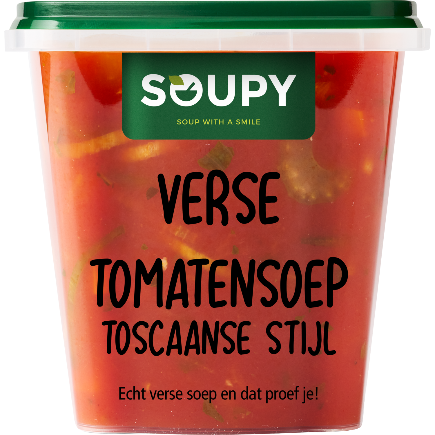 Soupy Verse toscaanse tomatensoep