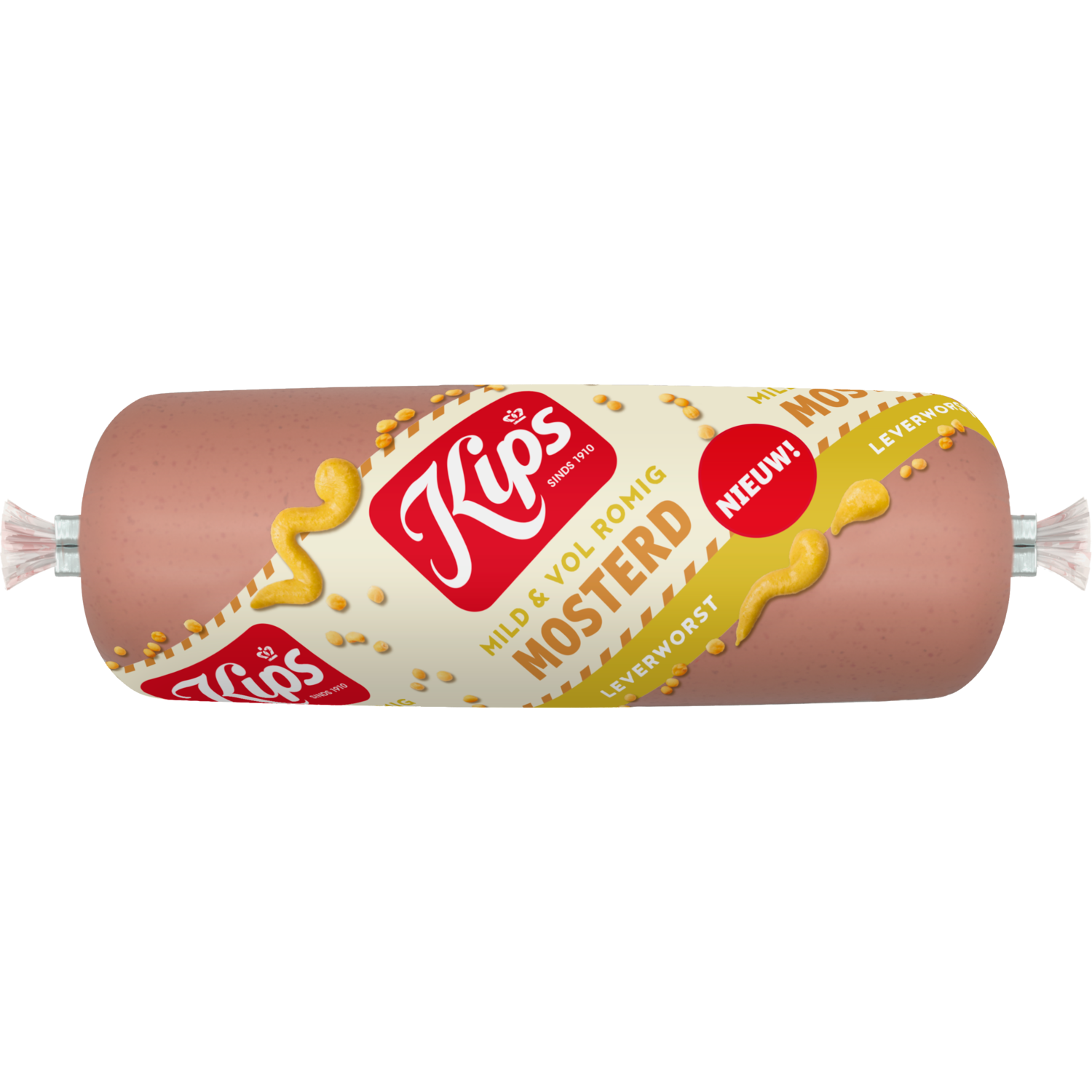 Kips Leverworst mosterd