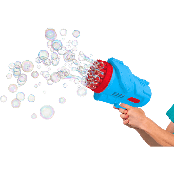 Foto van Mannsberger air blast incl 2 batterijen op witte achtergrond