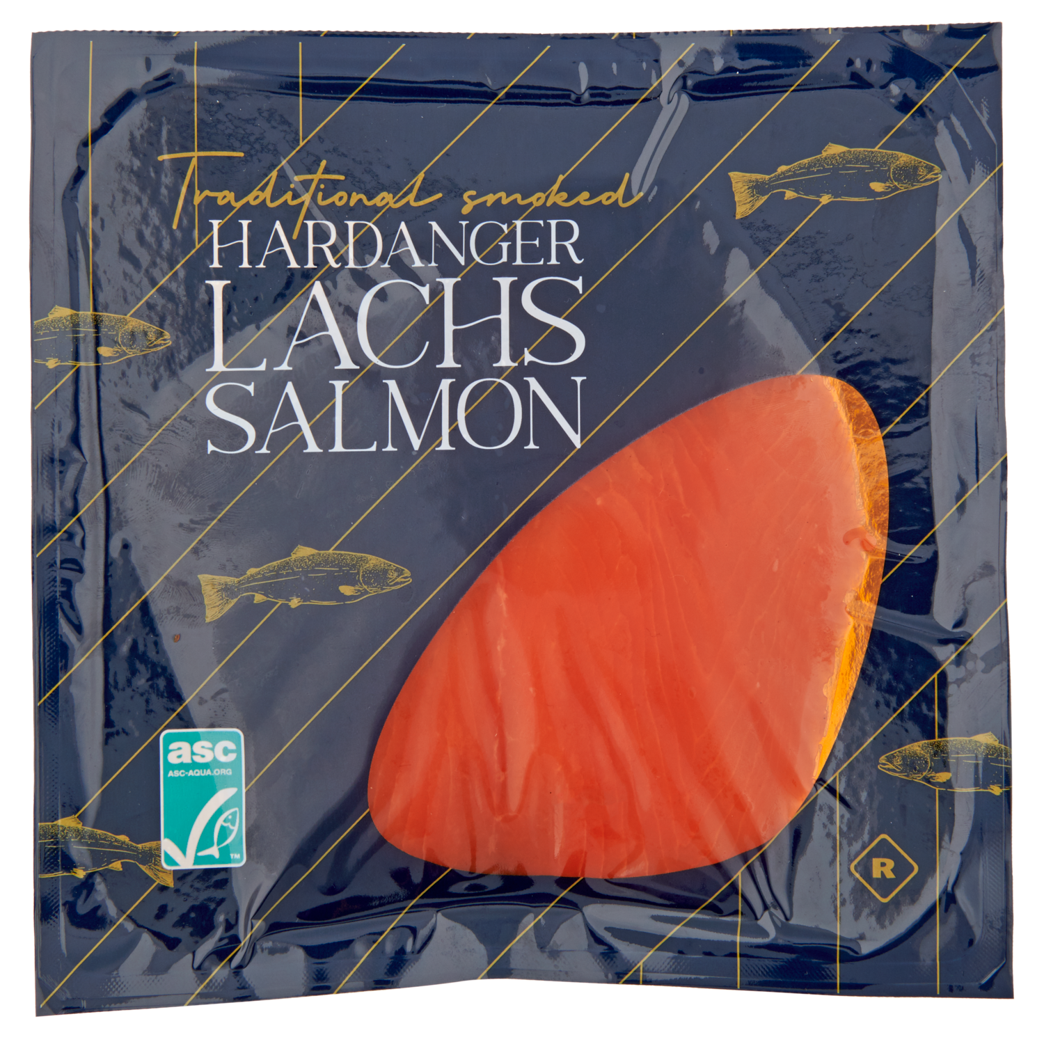 Hardanger lachs Actie gerookte zalm