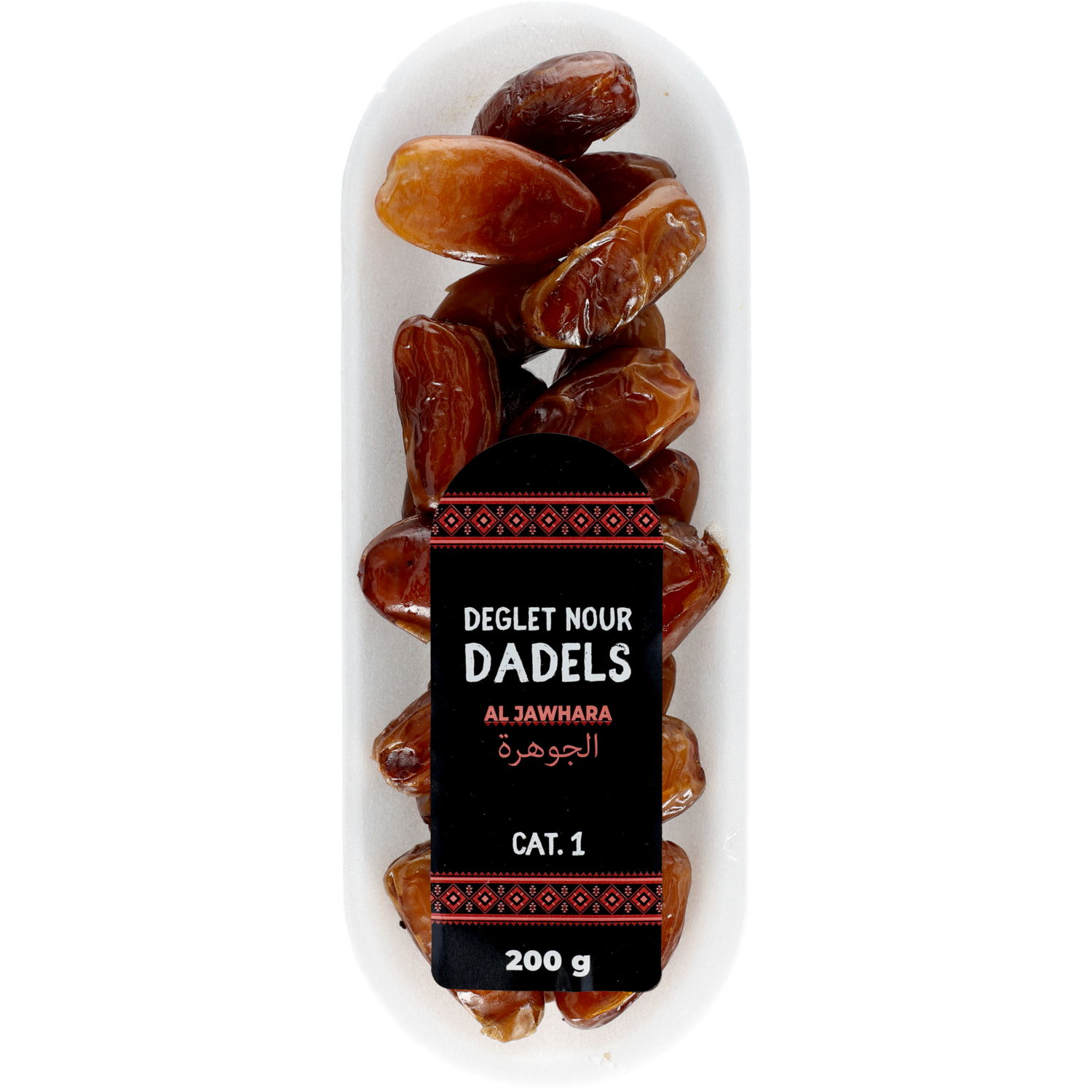 Dadels met pit