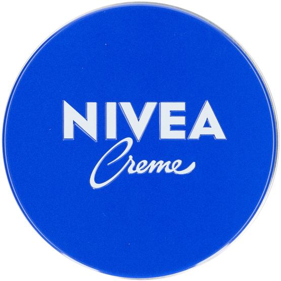 Foto van Nivea Creme op witte achtergrond