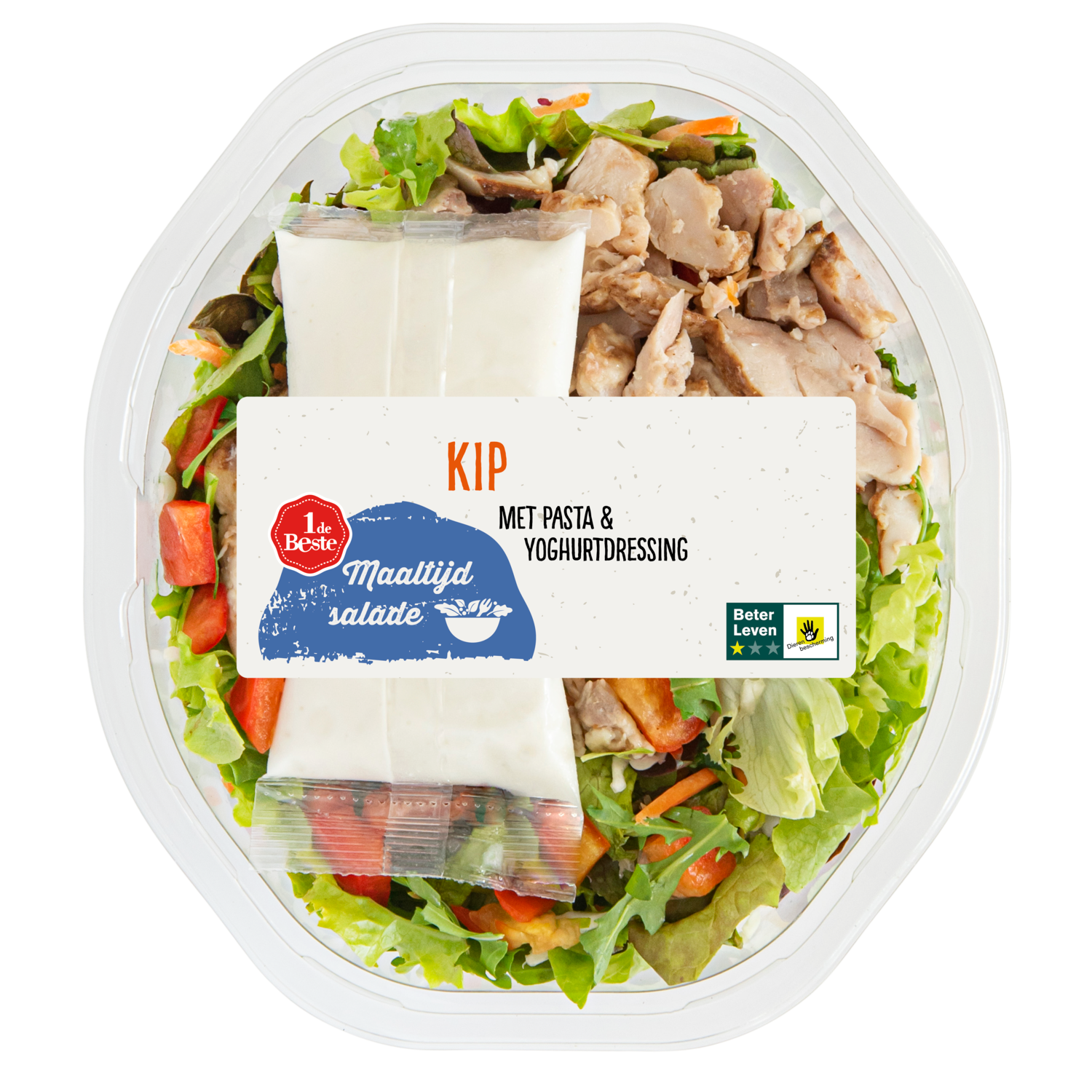 1 de Beste Maaltijdsalade kip