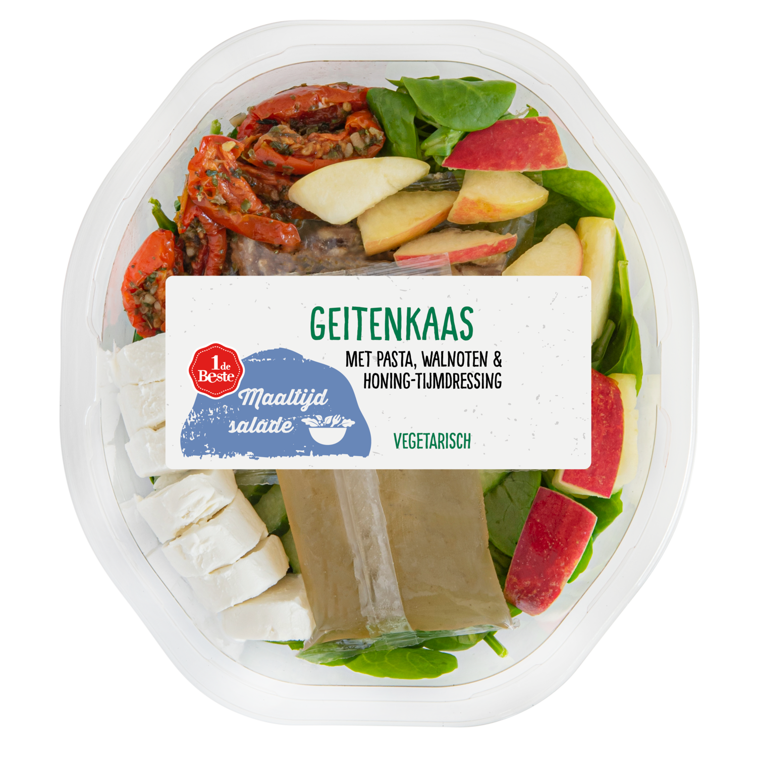 1 de Beste Maaltijdsalade geitenkaas