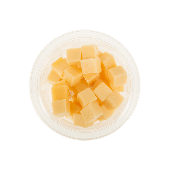 Foto van Velder Kaasblokjes chili op witte achtergrond