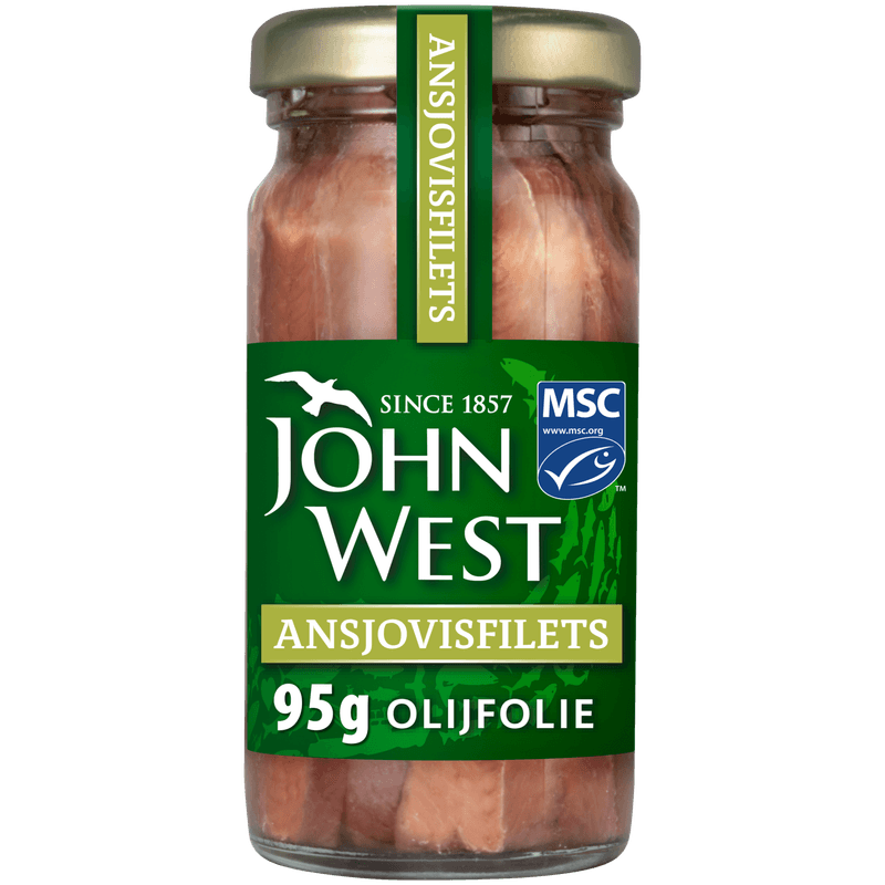 John West Ansjovisfilets olijfolie