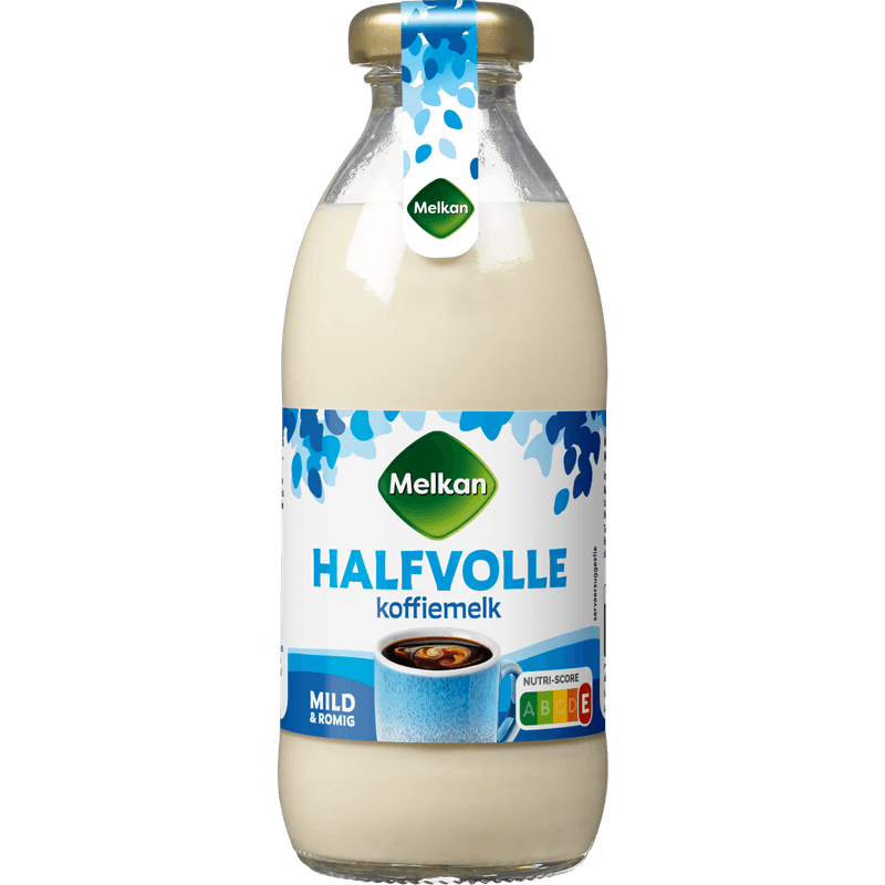 Melkan Koffiemelk halfvol. Nu bij Dirk | Dirk
